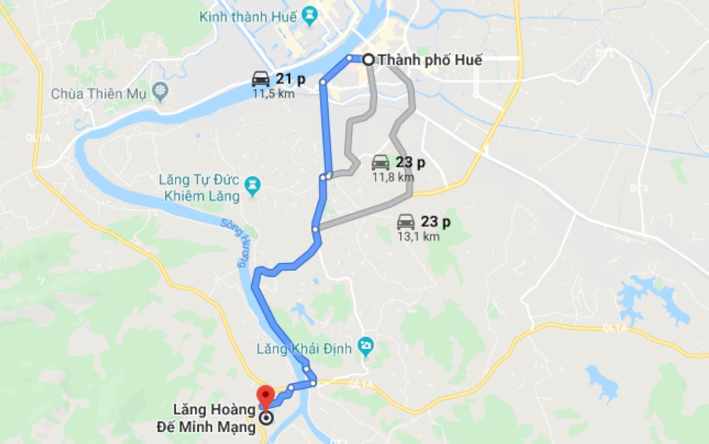 The ride to the mausoleum is pleasant and scenic, taking you through rural areas, local villages, and serene landscapes